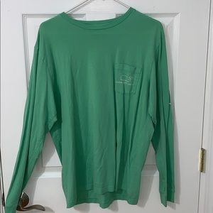 Long sleeve vineyard vines t-shirt